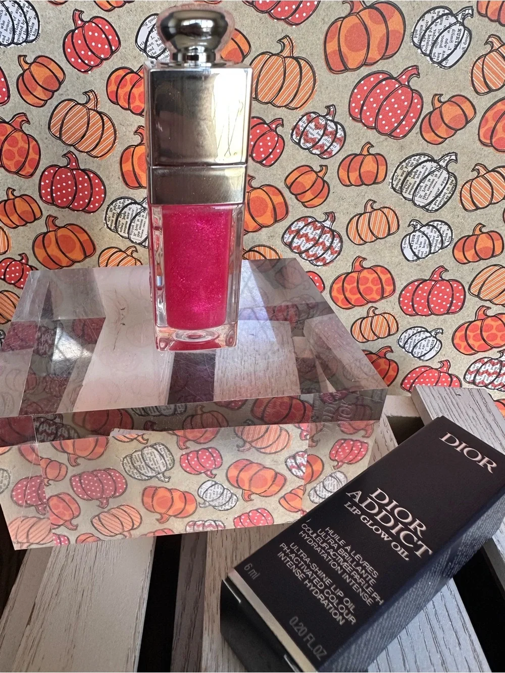 Dior Fizzy pink